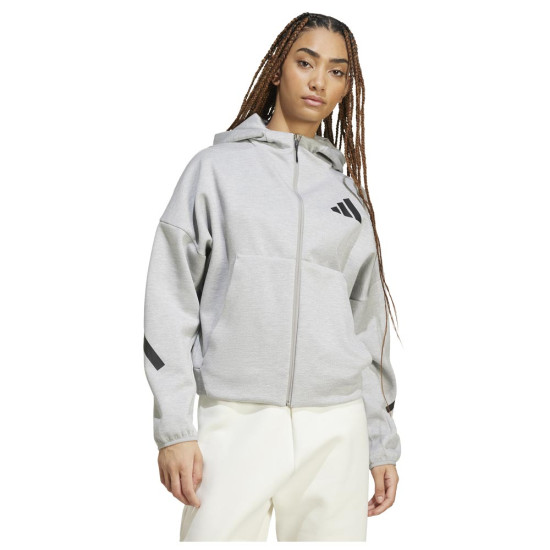 Adidas Γυναικεία ζακέτα Z.N.E. Full Zip Hooded Track Top Adidas Γυναικεία ζακέτα Z.N.E. Full Zip Hooded Track Top